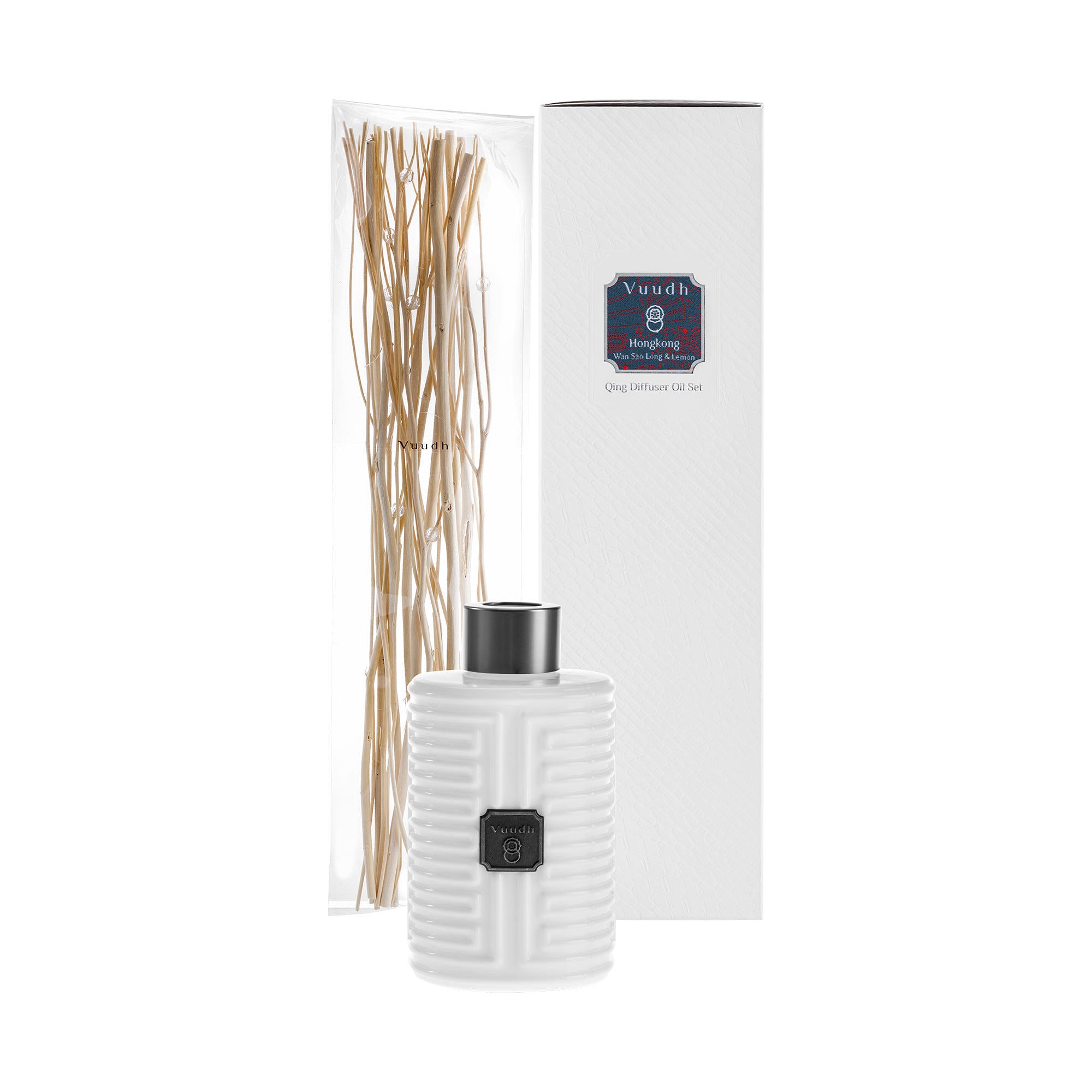 Harnn Vuudh Diffuser Oil - Hong Kong (Wan Sao Long & Lemon) 200ml