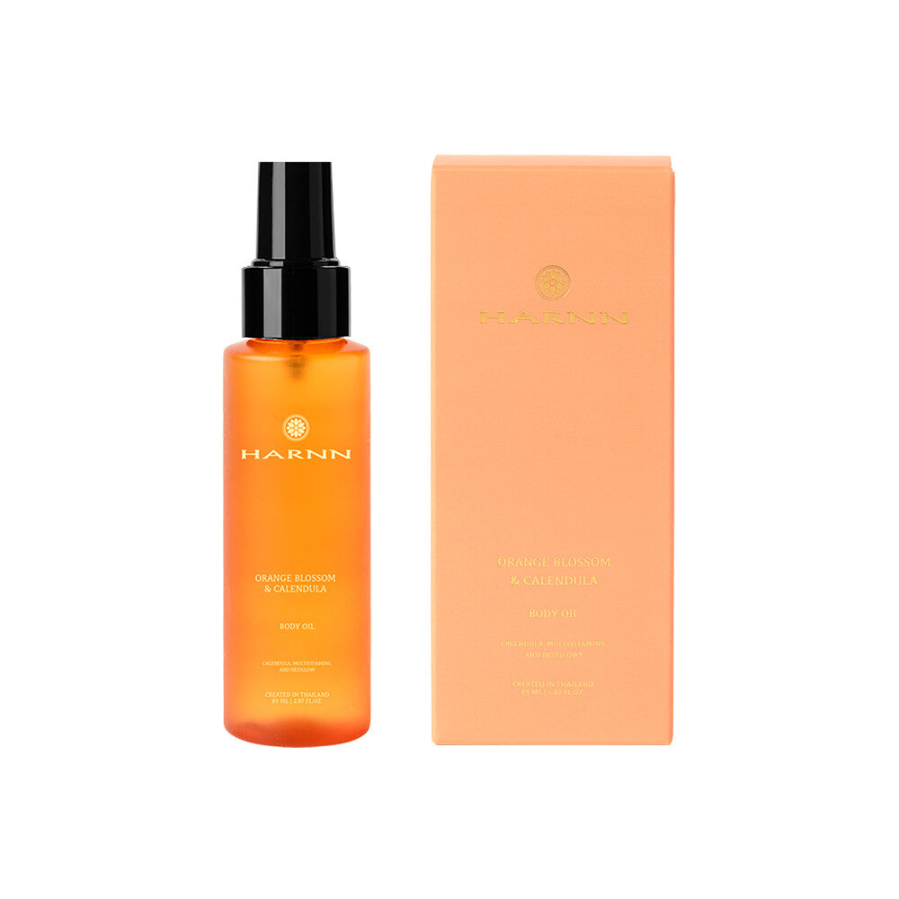 Harnn Body Oil - Orange Blossom & Calendula 85ml