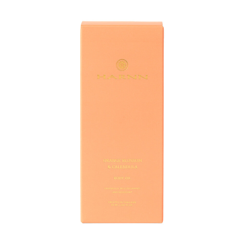 Harnn Body Oil - Orange Blossom & Calendula 85ml