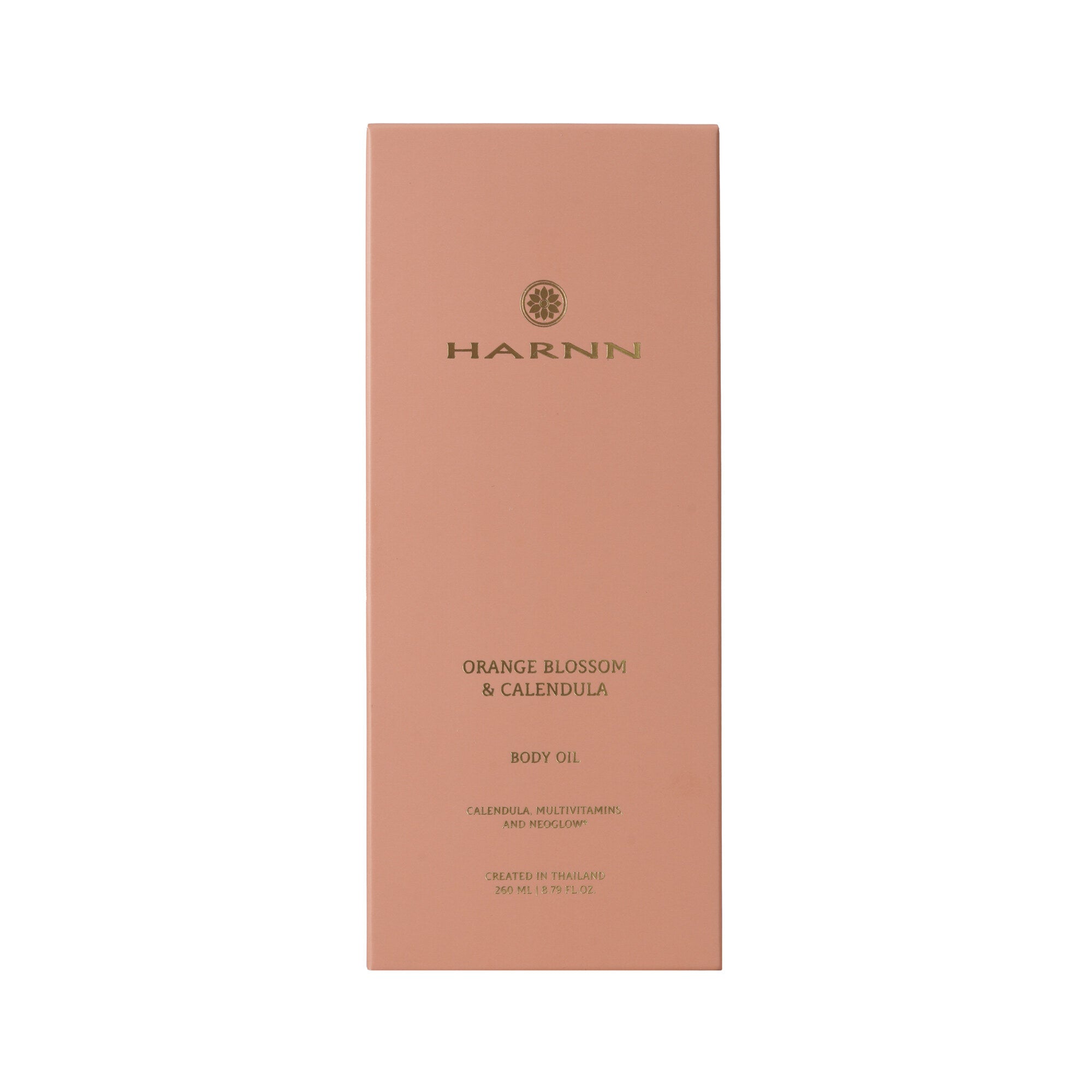 Harnn Body Oil - Orange Blossom & Calendula 260ml