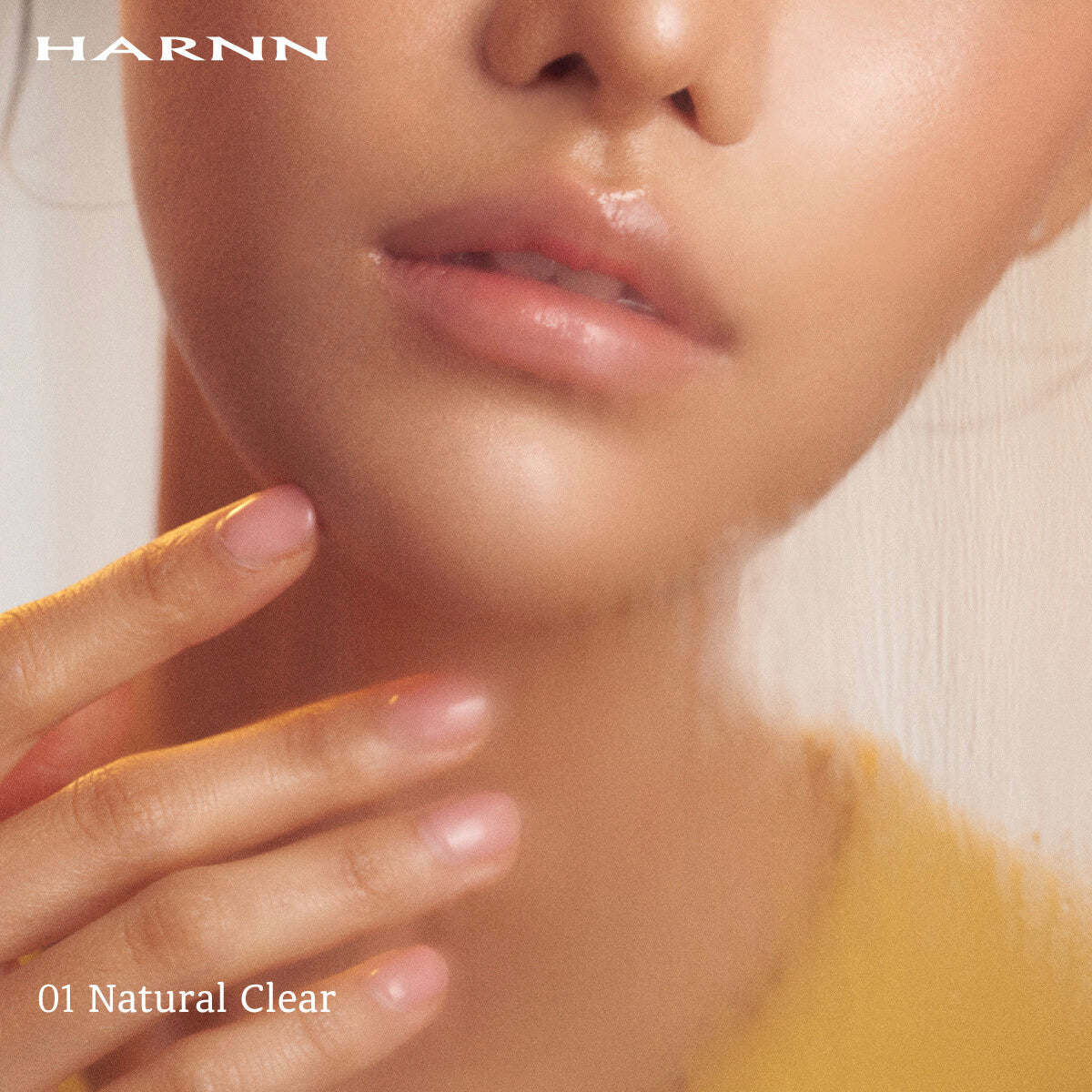 Harnn Lip Treatment Oil - 01 Natural Clear 2g