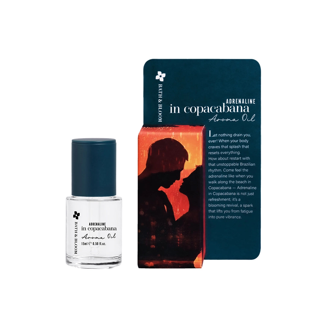 Bath & Bloom Adrenaline in Copacabana Aroma Oil 15ml
