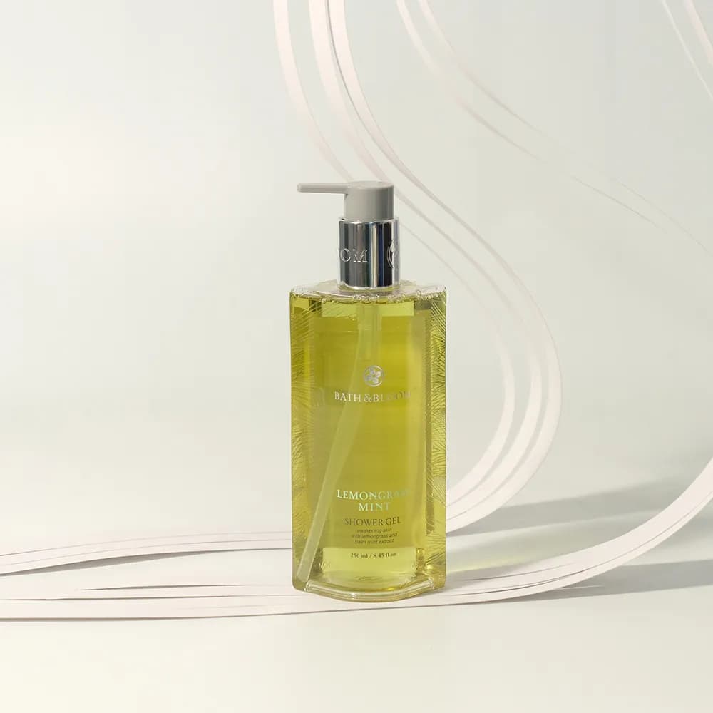 Bath&Bloom Lemongrass Mint Shower Gel 250ml
