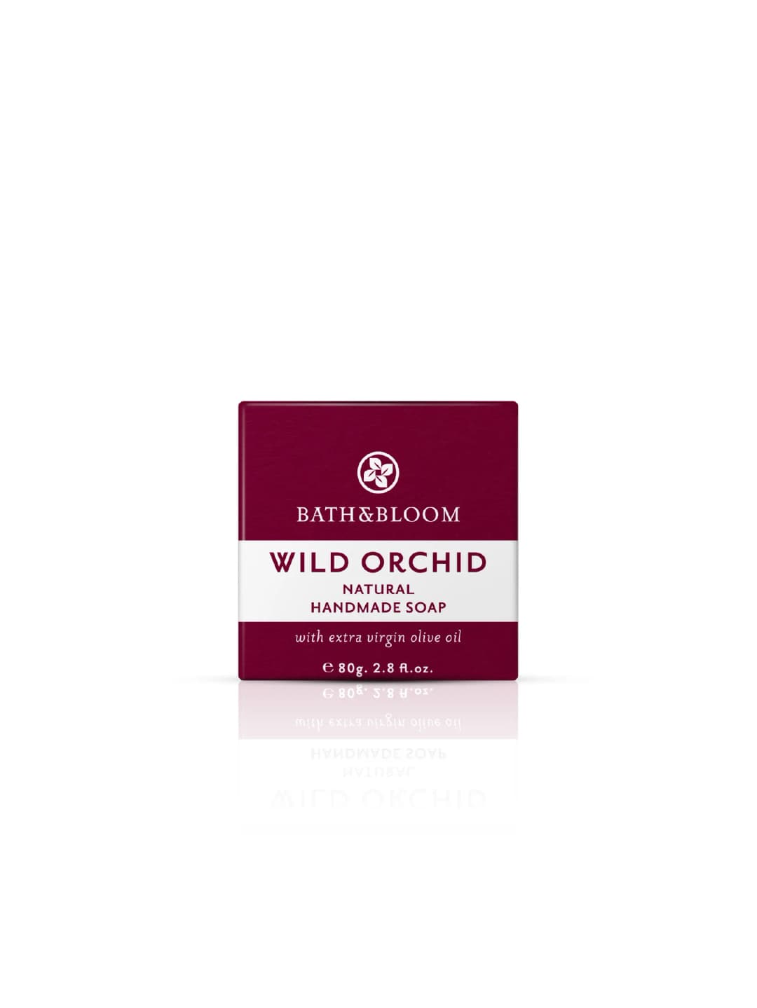 BATH&BLOOM Natural Handmade Soap Wild Orchid