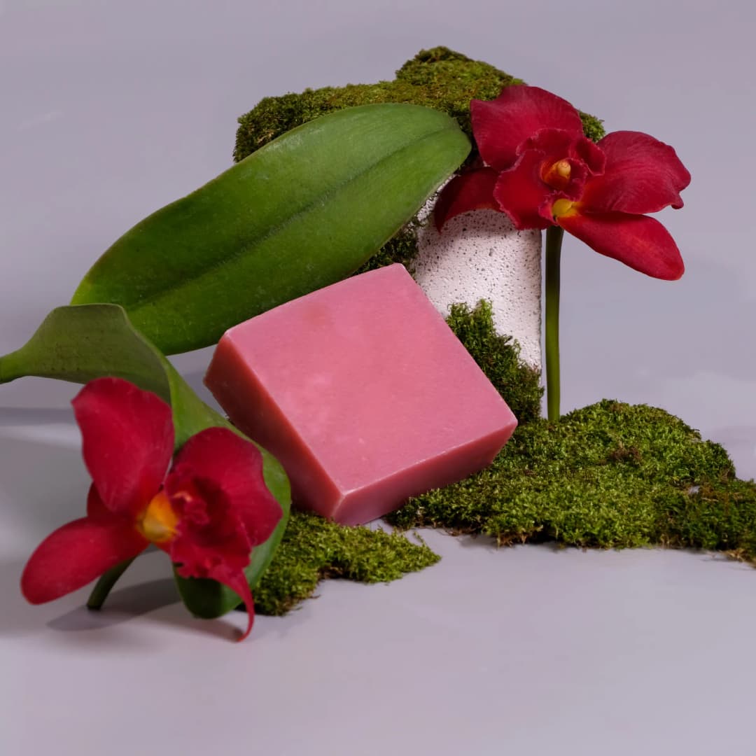 BATH&BLOOM Natural Handmade Soap Wild Orchid