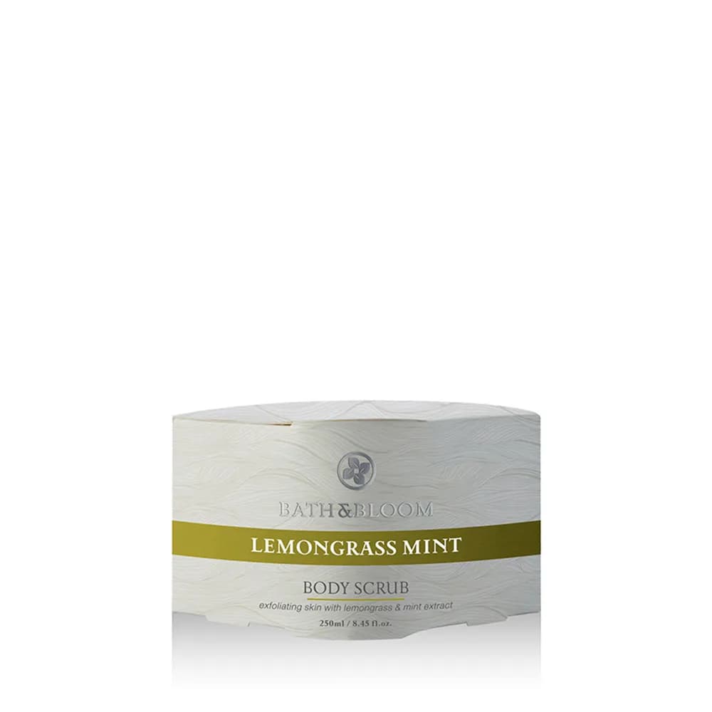 BATH&BLOOM Lemongrass Mint Body Scrub 250 ml