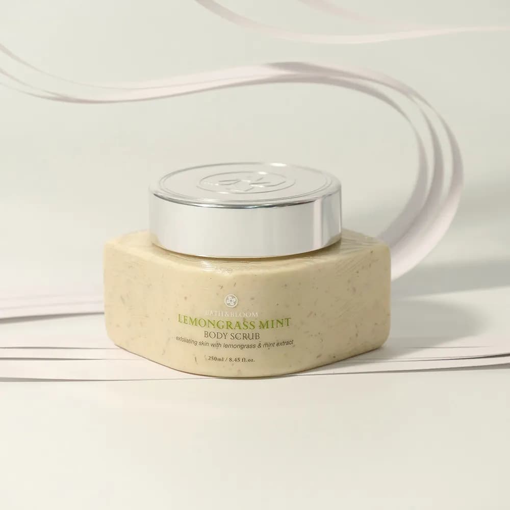 BATH&BLOOM Lemongrass Mint Body Scrub 250 ml