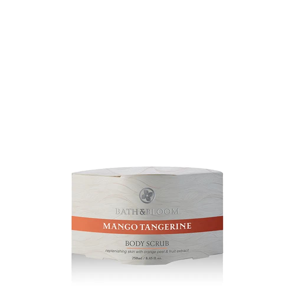Bath&Bloom Mango Tangerine Body Scrub 250 ml