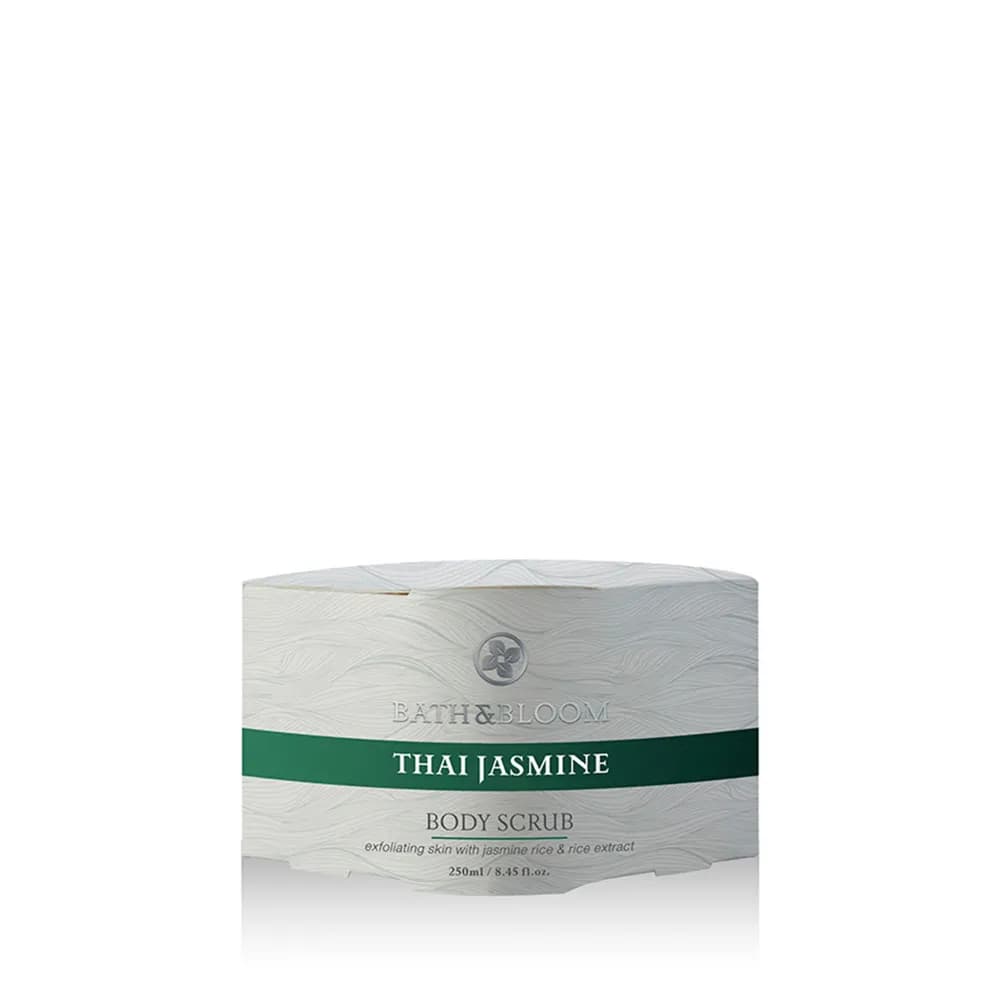 Bath&Bloom Thai Jasmine Body Scrub 250ml