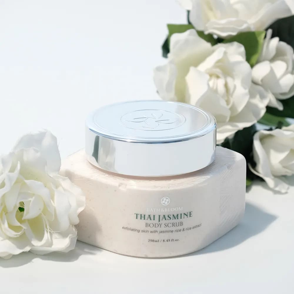 Bath&Bloom Thai Jasmine Body Scrub 250ml