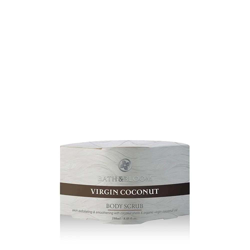 BATH&BLOOM Virgin Coconut Body Scrub 250 ml
