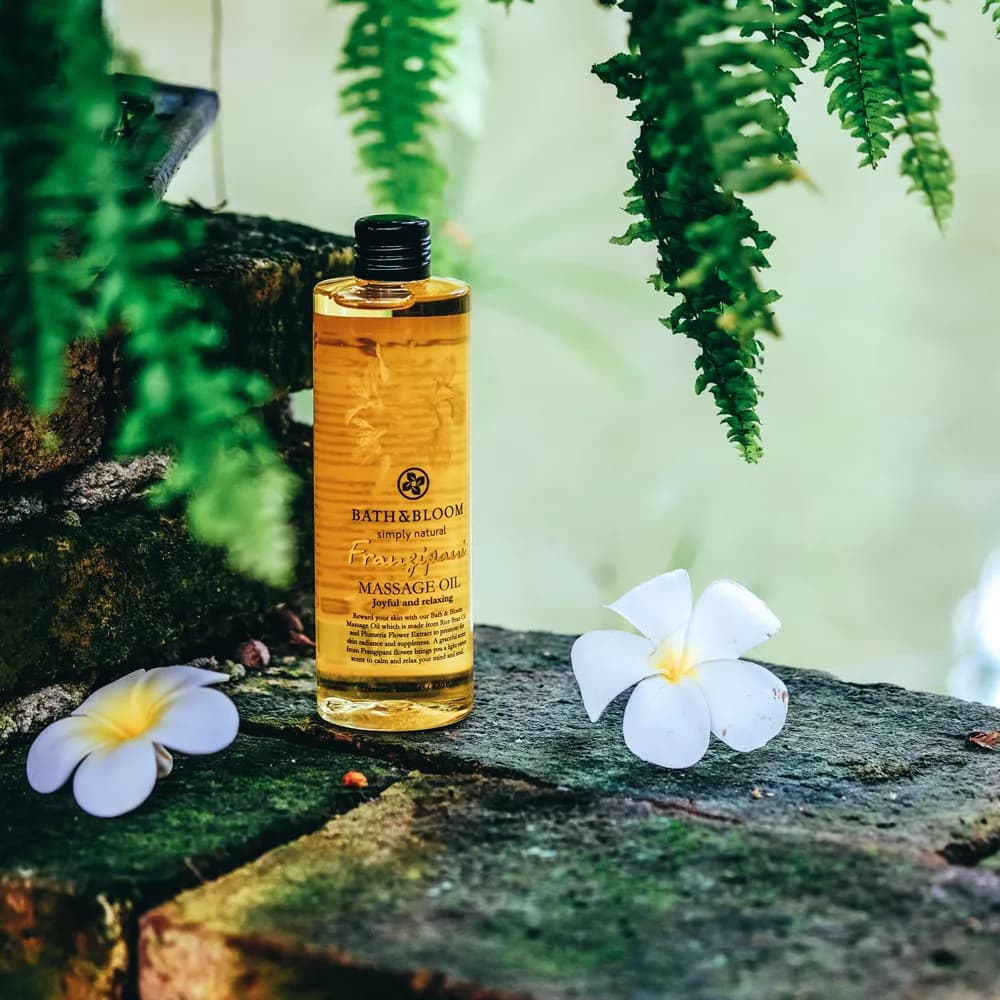 Bath&Bloom Frangipani Massage Oil 260 ml
