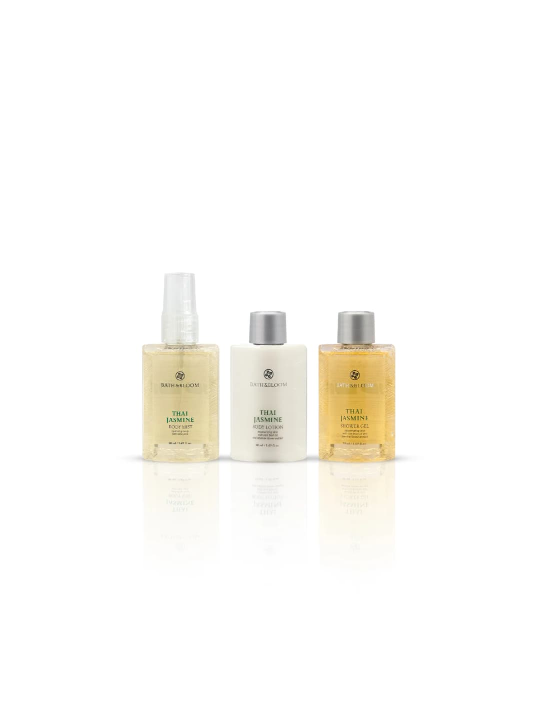 BATH&BLOOM Infinite Glow Gift Set Thai Jasmine Body Care Set (3 Pcs)
