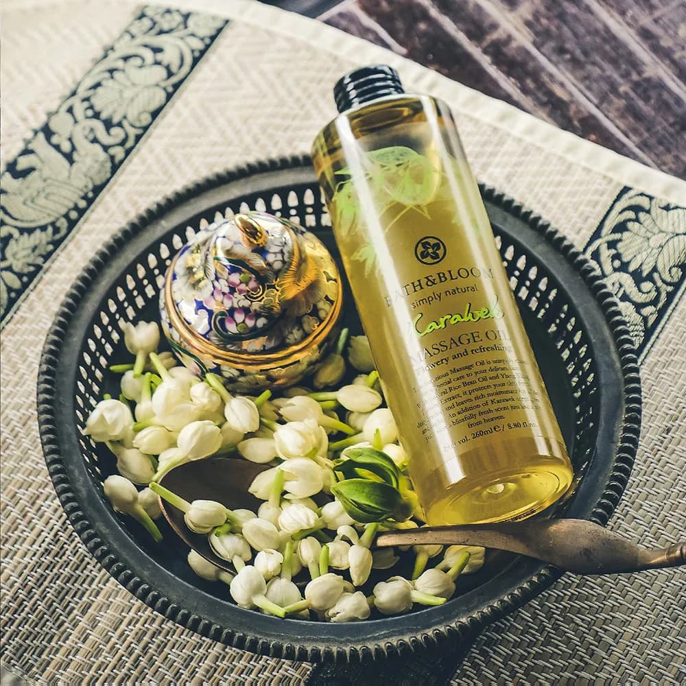 BATH&BLOOM Karawek Massage Oil 260 ml