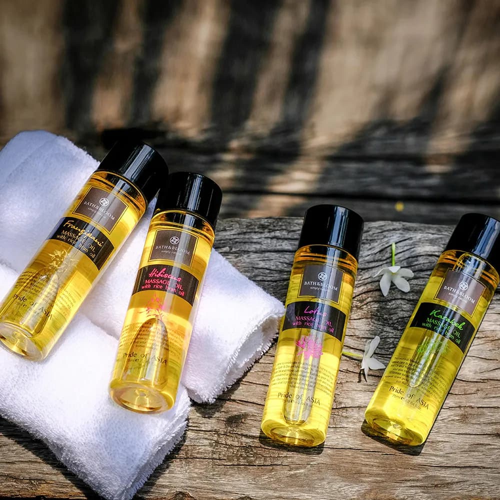 BATH&BLOOM Pride of Asia Massage Oil Set
