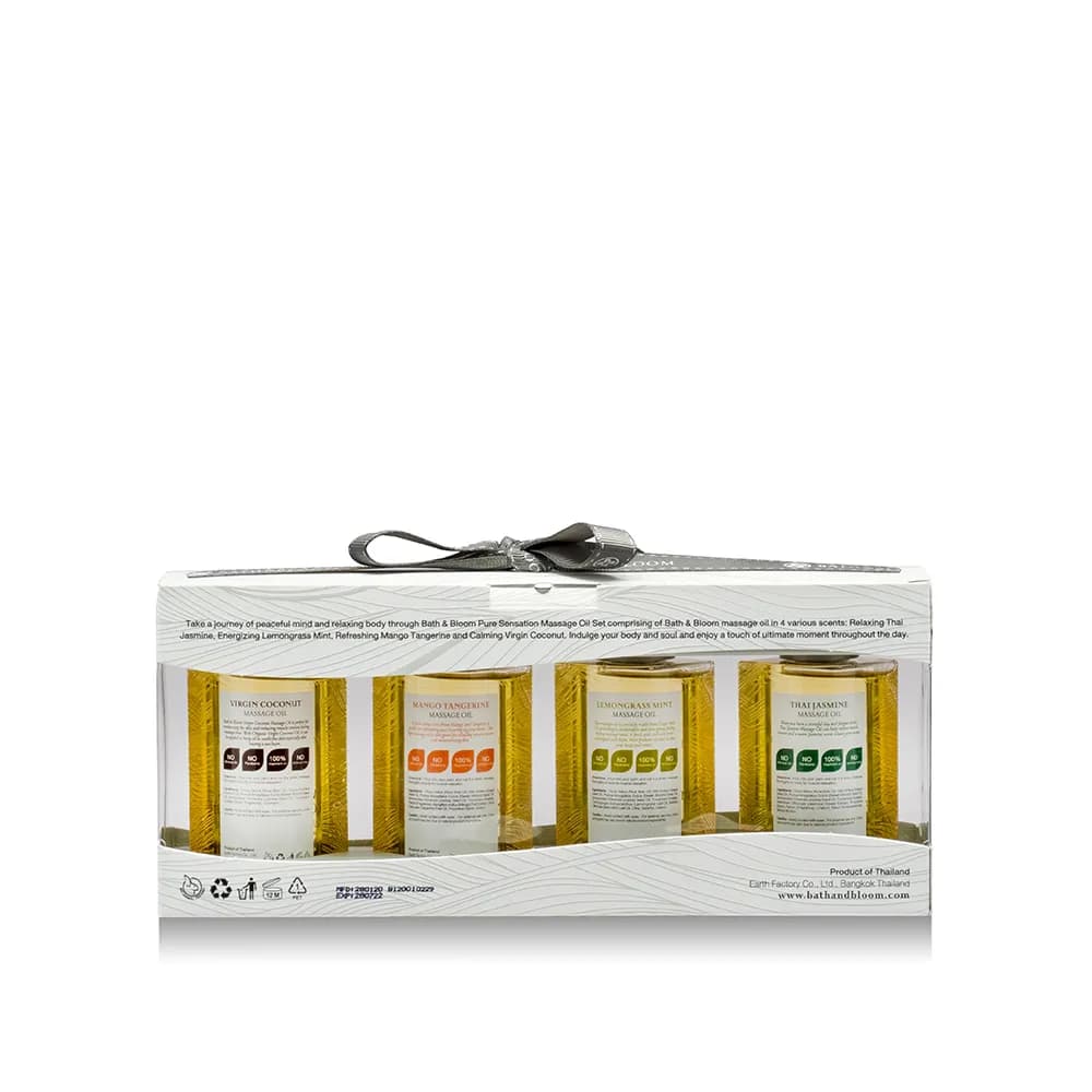 BATH&BLOOM Pure Sensation Massage Oil Set