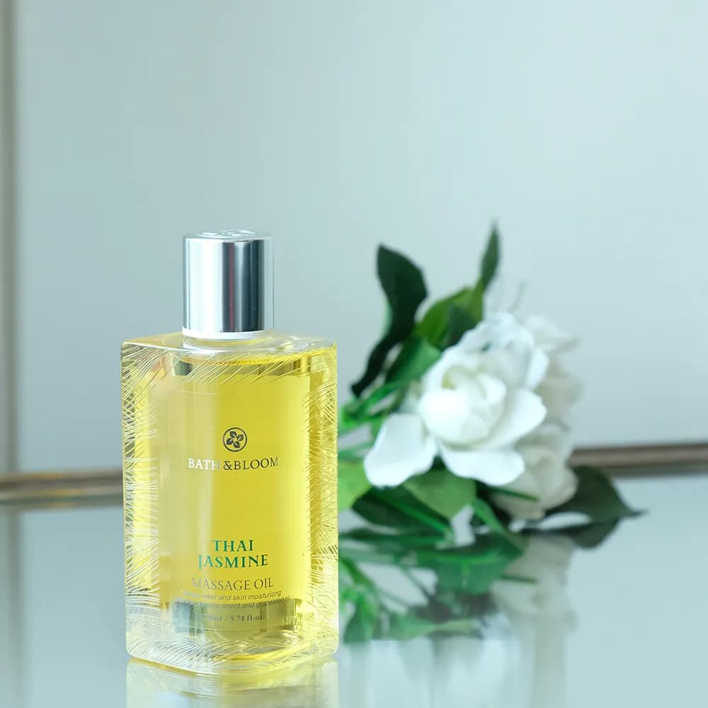 BATH&BLOOM Thai Jasmine Massage Oil 170ml