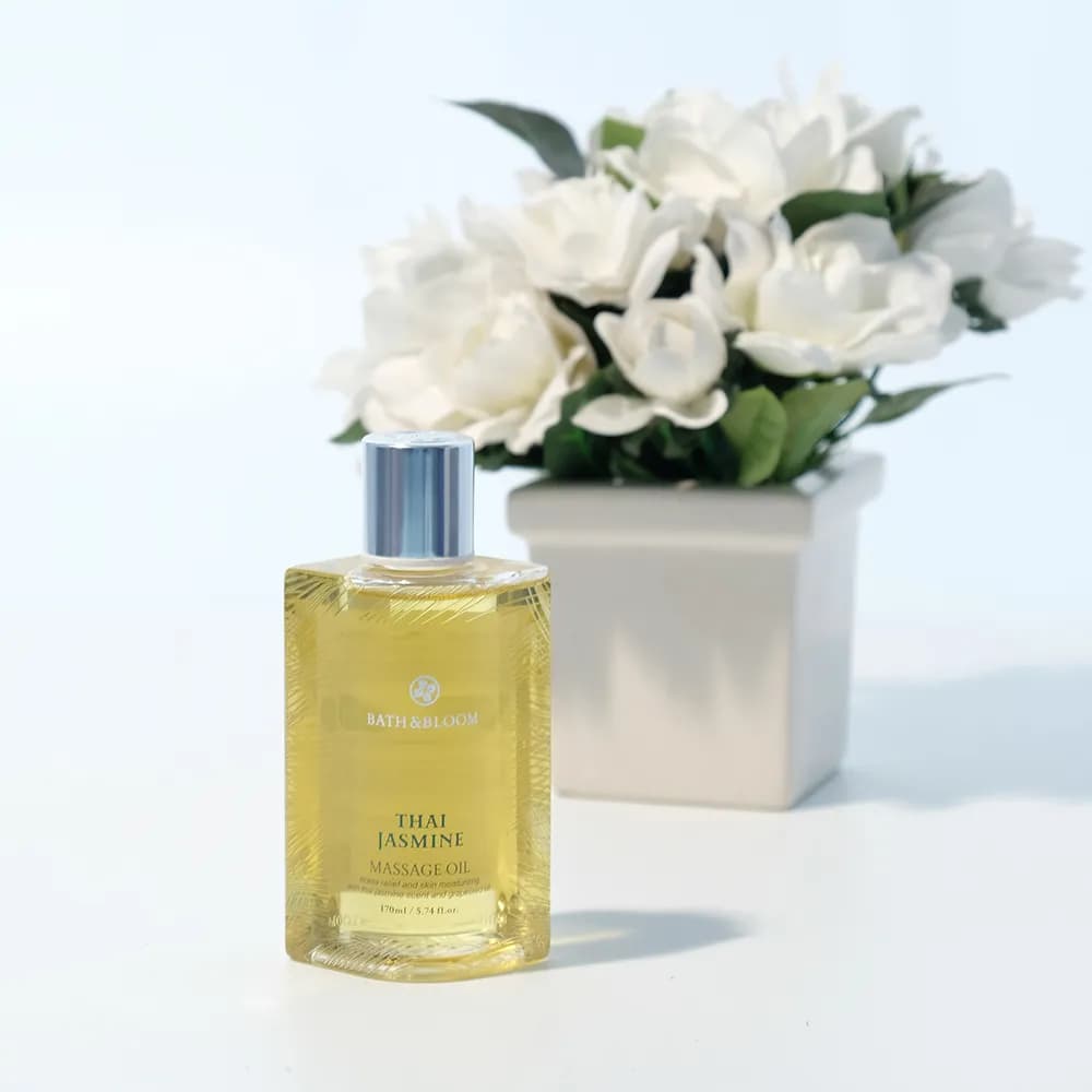 BATH&BLOOM Thai Jasmine Massage Oil 170ml