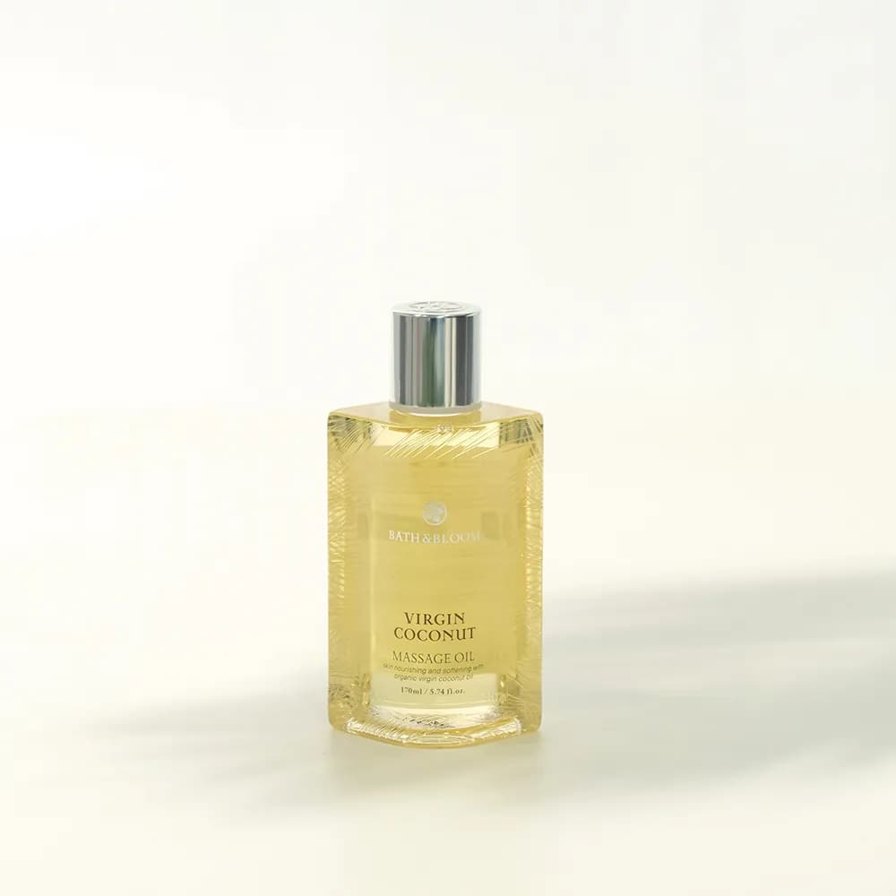 Bath & Bloom Virgin Coconut Massage Oil 170 ml