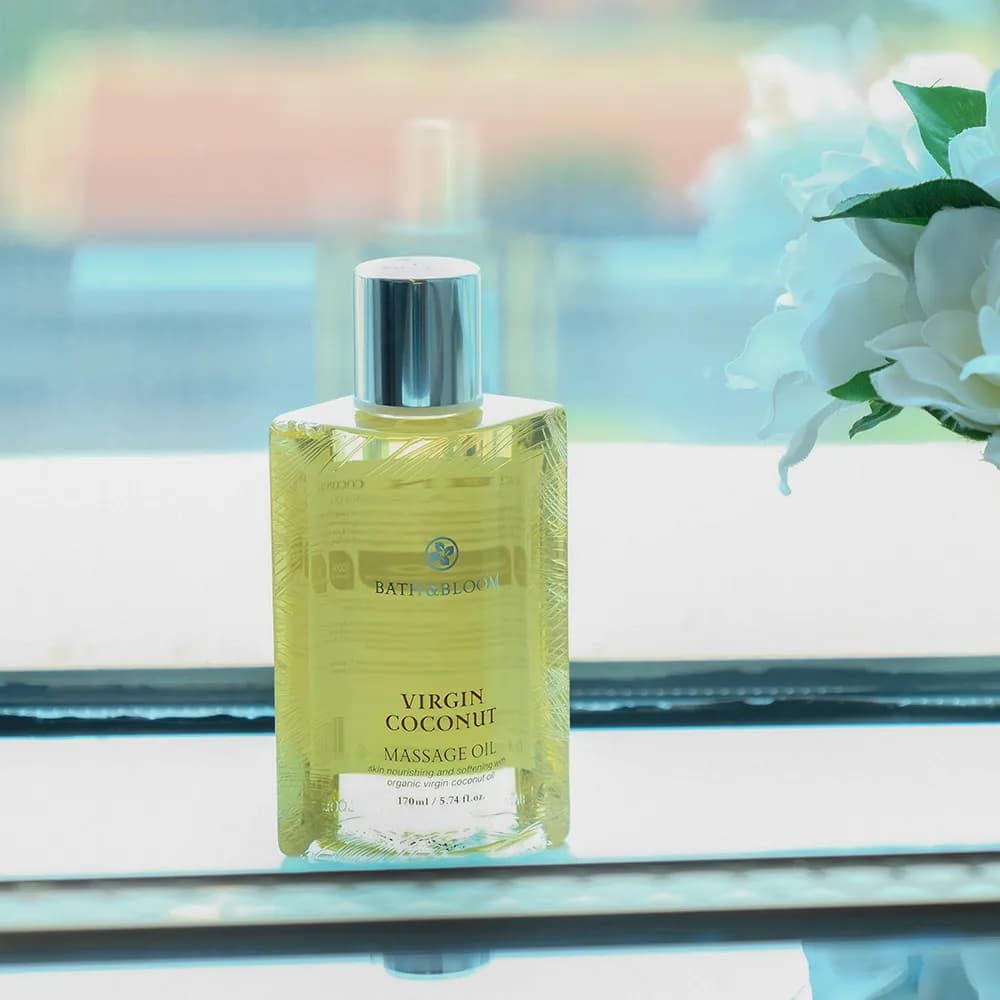 Bath & Bloom Virgin Coconut Massage Oil 170 ml