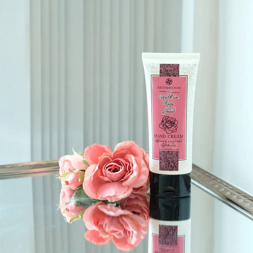Bath&Bloom A Walk in Rose Yard Hand Cream