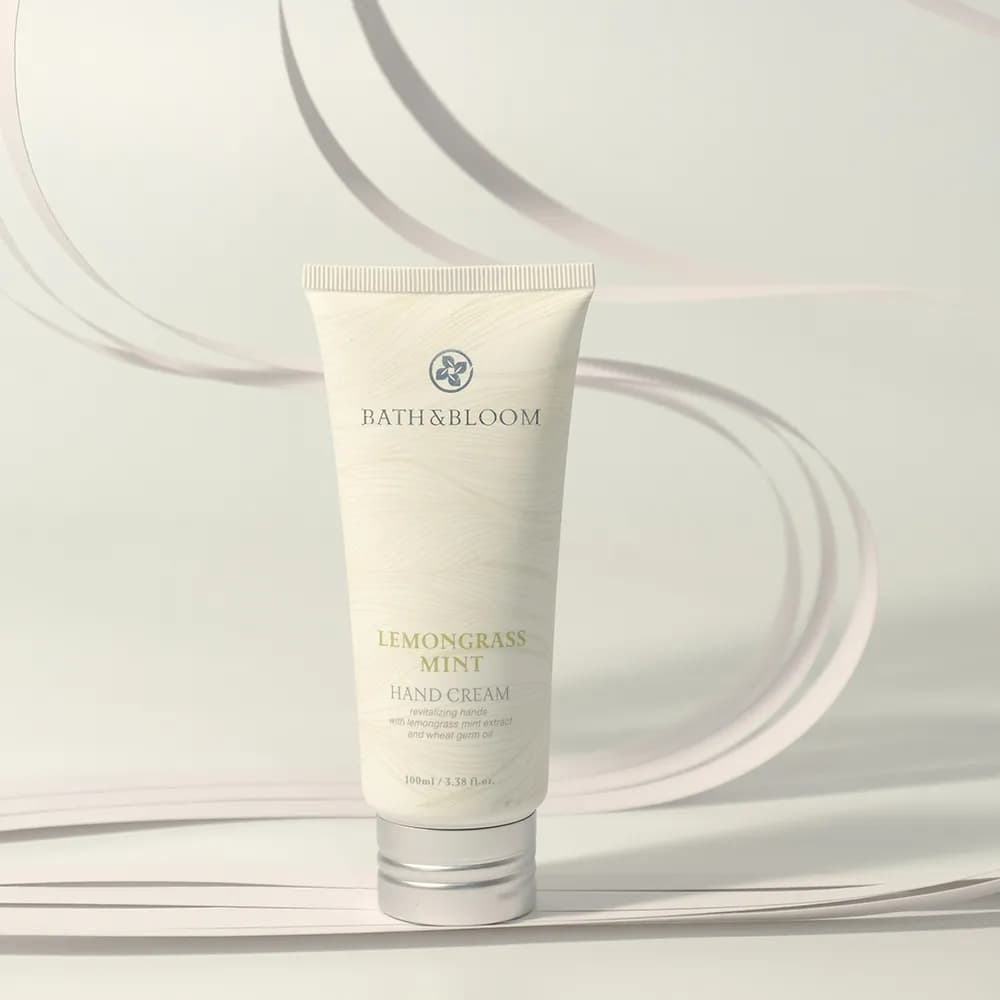 Bath&Bloom Lemongrass Mint Hand Cream 100 ml