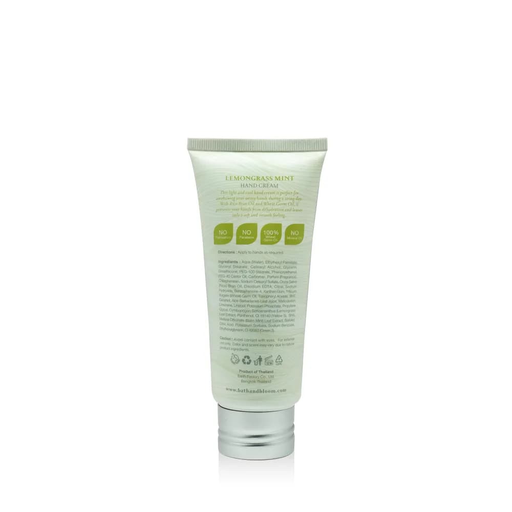 Bath&Bloom Lemongrass Mint Hand Cream 100 ml