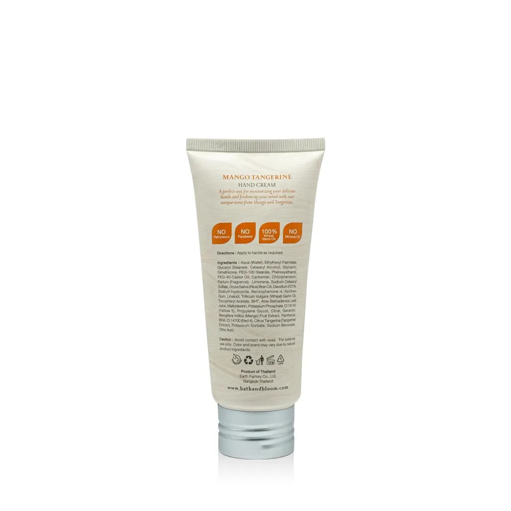 Bath&Bloom Mango Tangerine Hand Cream 100 ml