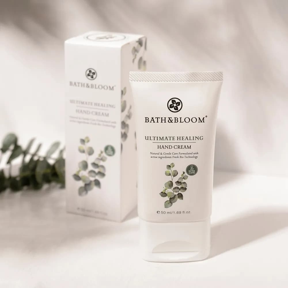 BATH&BLOOM Ultimate Healing Hand Cream - Nourishing Moisturizer 100 ml
