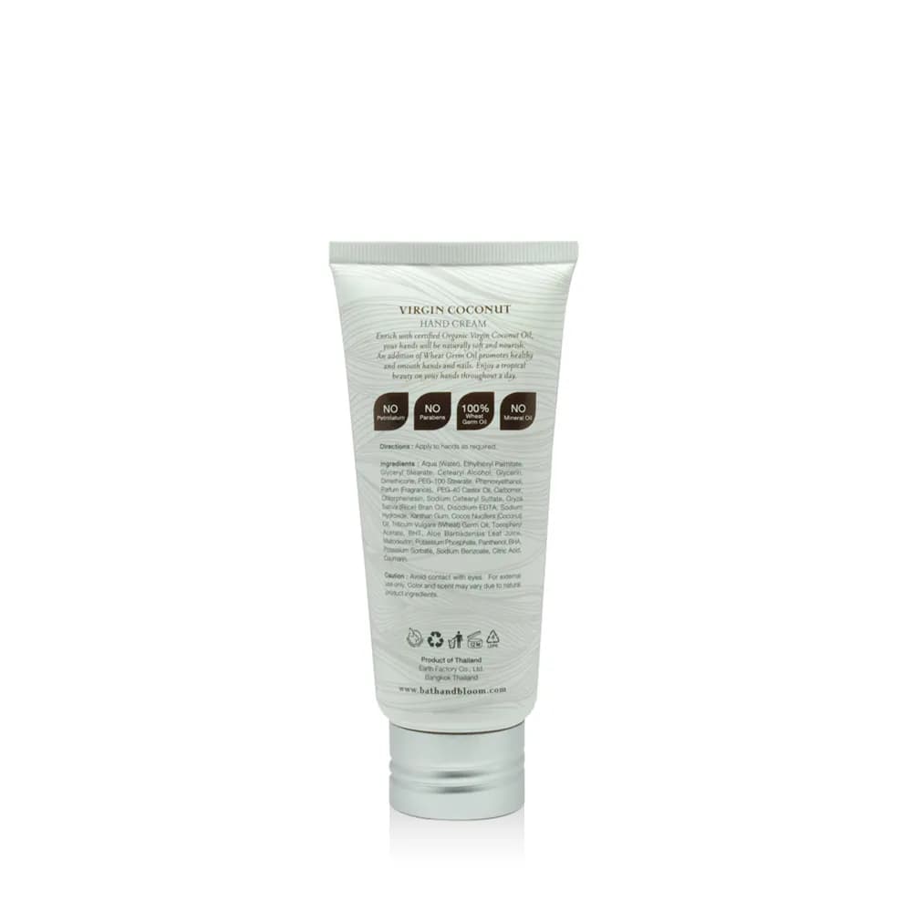 Bath&Bloom Virgin Coconut Hand Cream 100 ml
