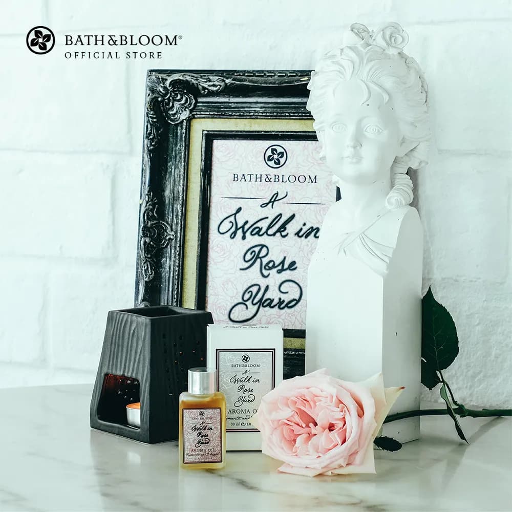 BATH&BLOOM A Walk in Rose Yard Aroma Oil