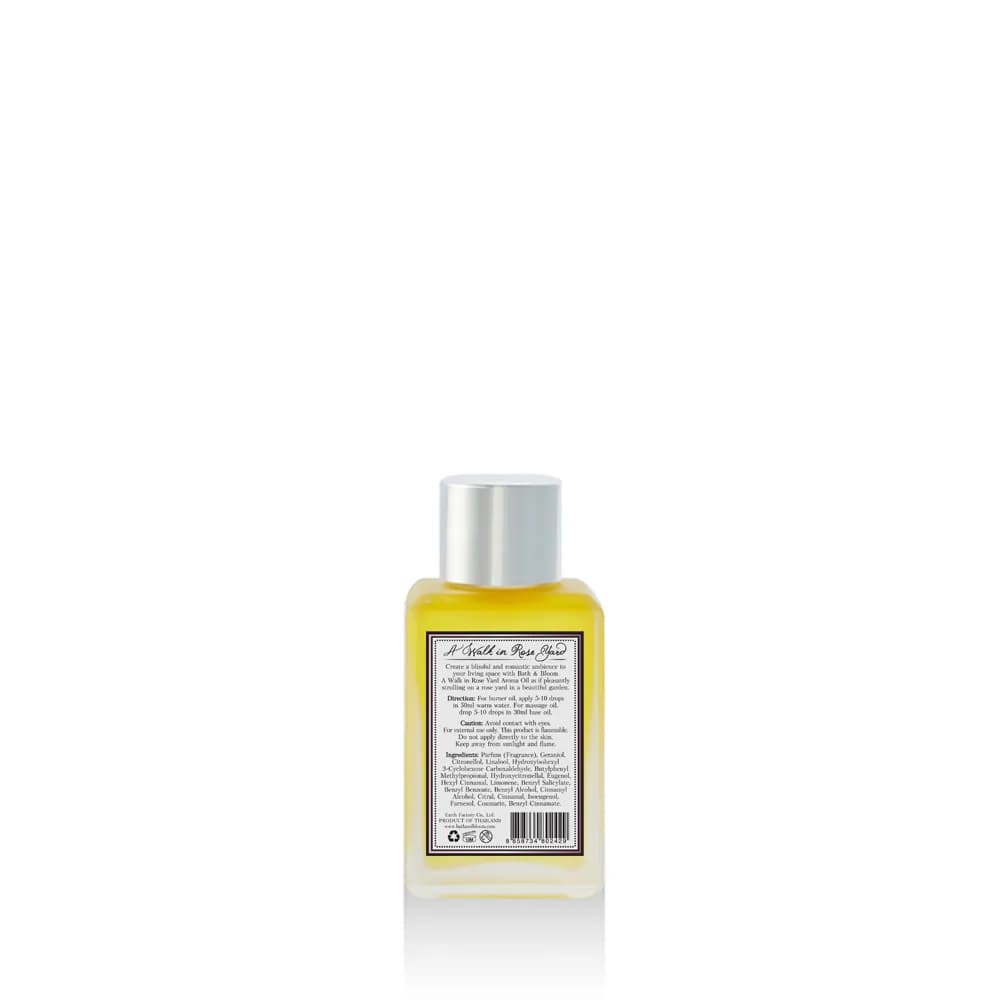 BATH&BLOOM A Walk in Rose Yard Aroma Oil