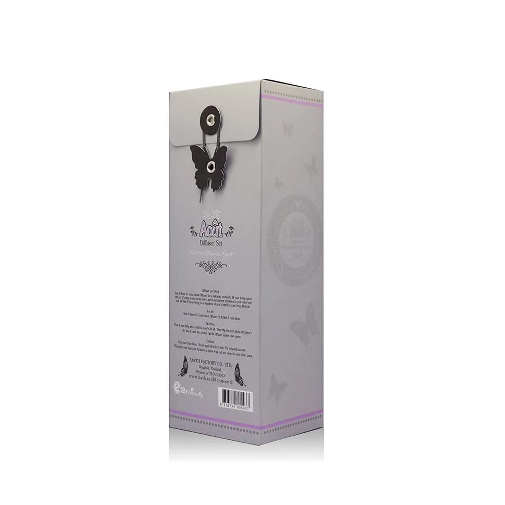 Bath&Bloom Aout Diffuser Oil Set August Scent 100ml