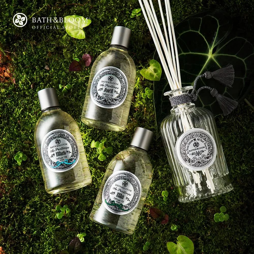 Bath&Bloom Avril Diffuser Oil 300 ml