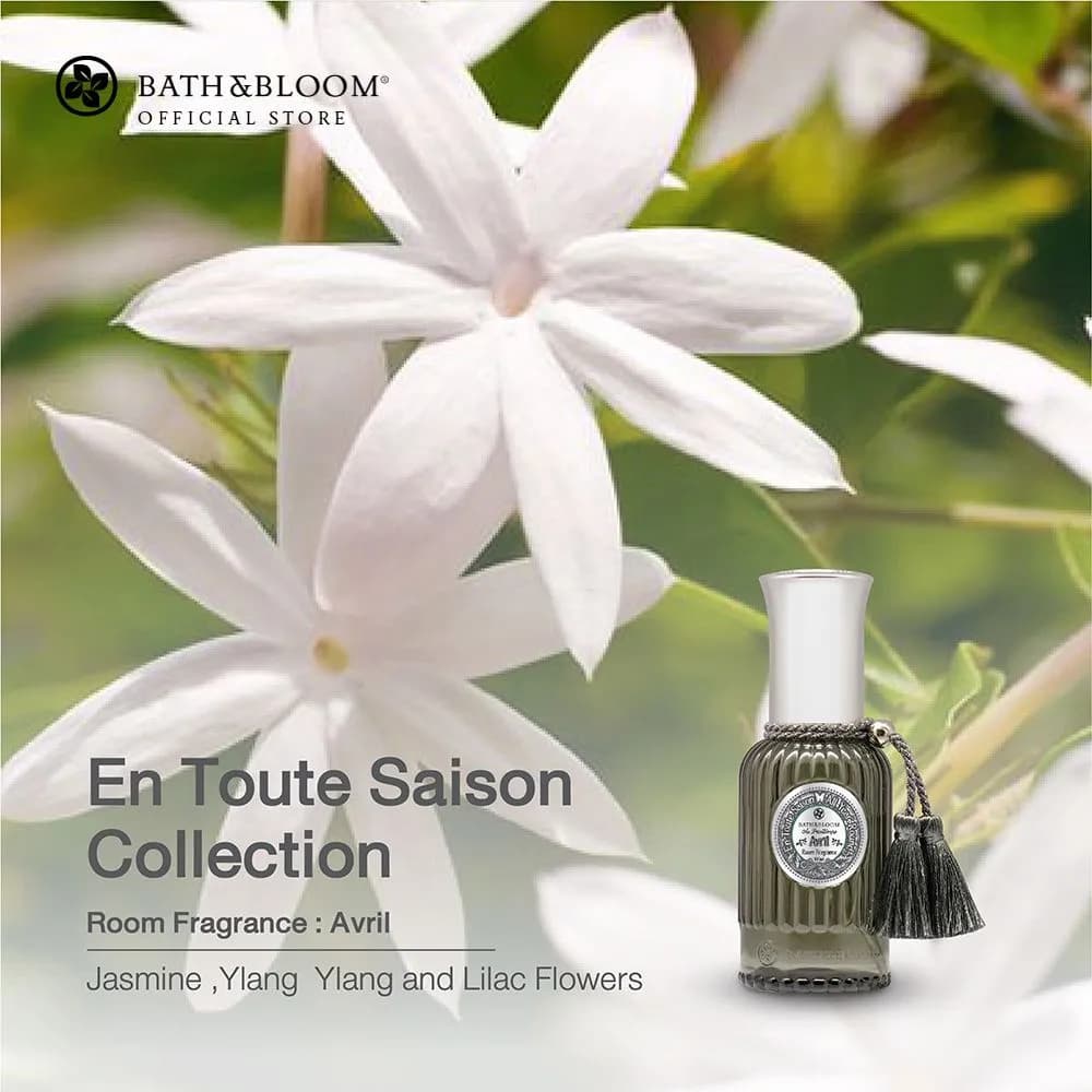 Bath & Bloom Avril Room Fragrance | 100ml