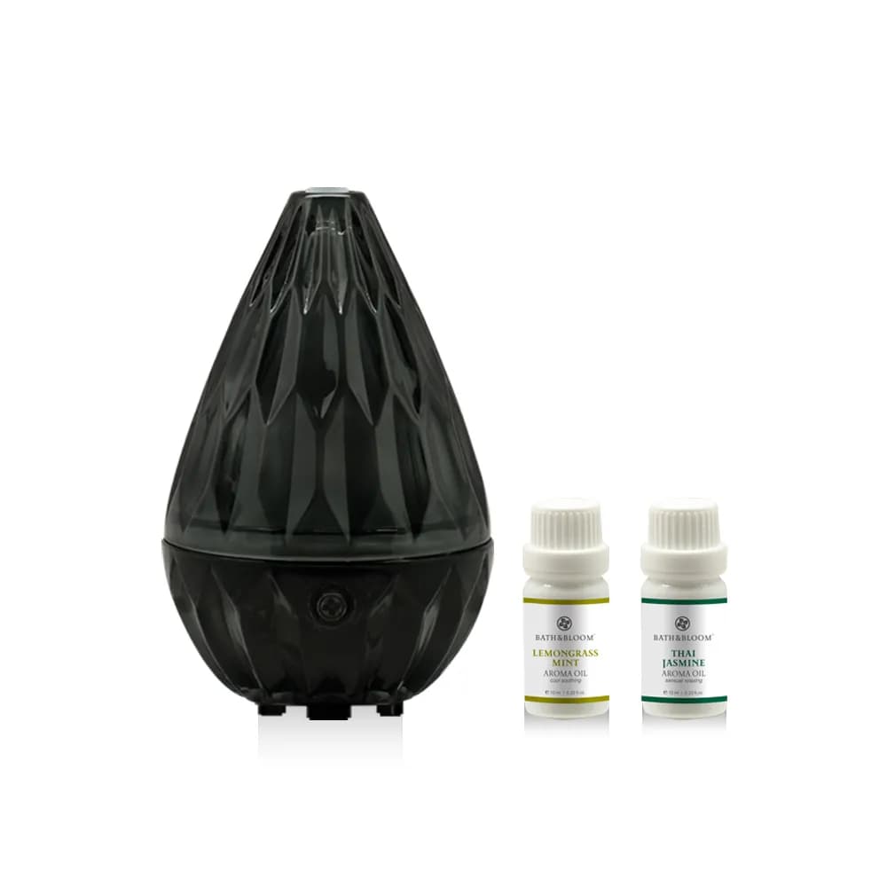BATH&BLOOM Crown Jewel Crystalline Scented Diffuser Black Sapphire