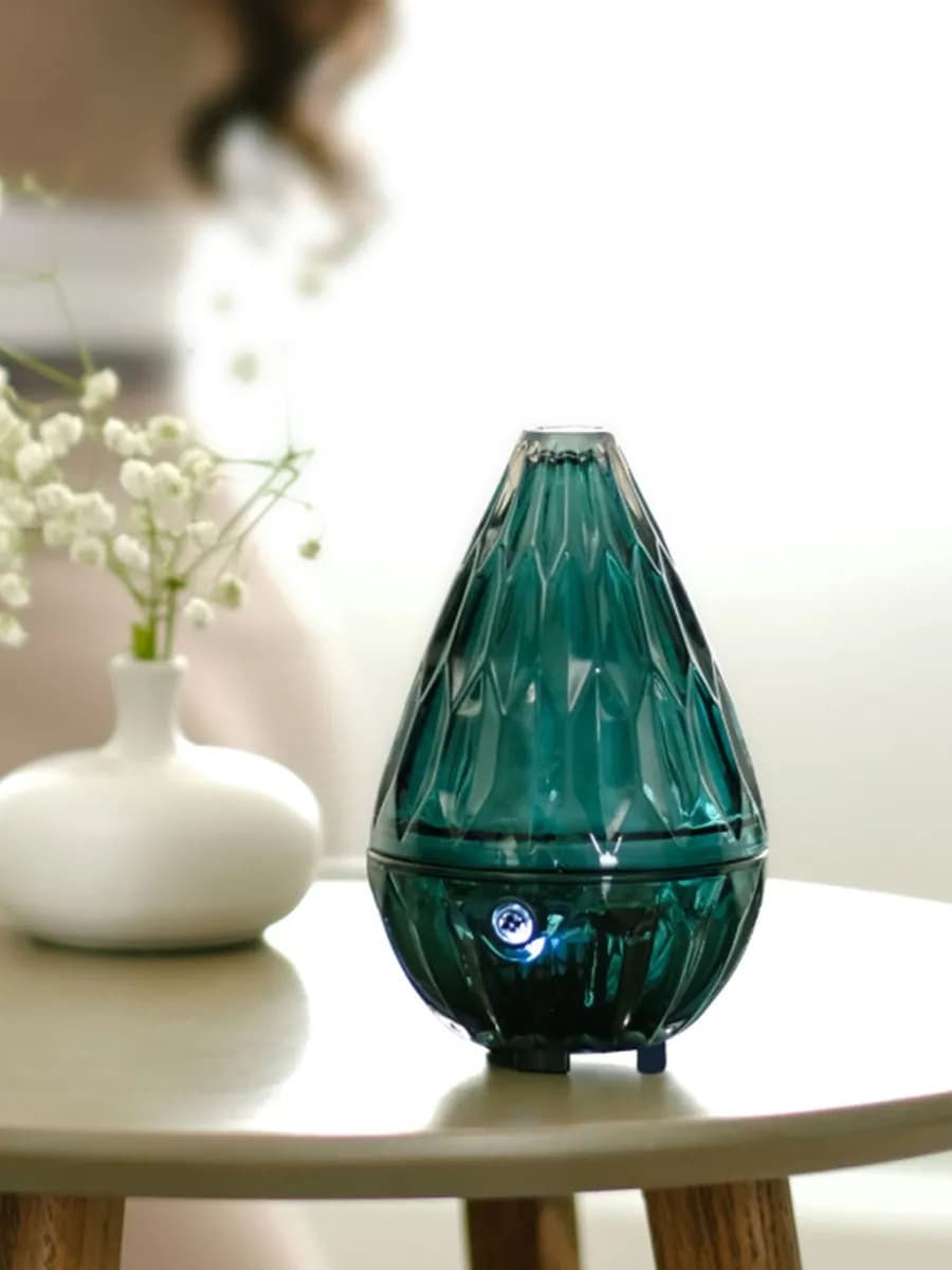 BATH&BLOOM Crystalline Scented Diffuser Green Tourmaline Colour