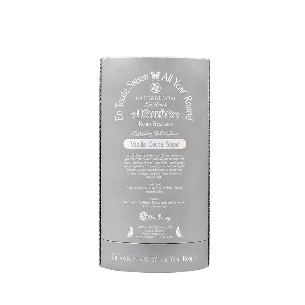 Bath&Bloom December Room Fragrance 100ml