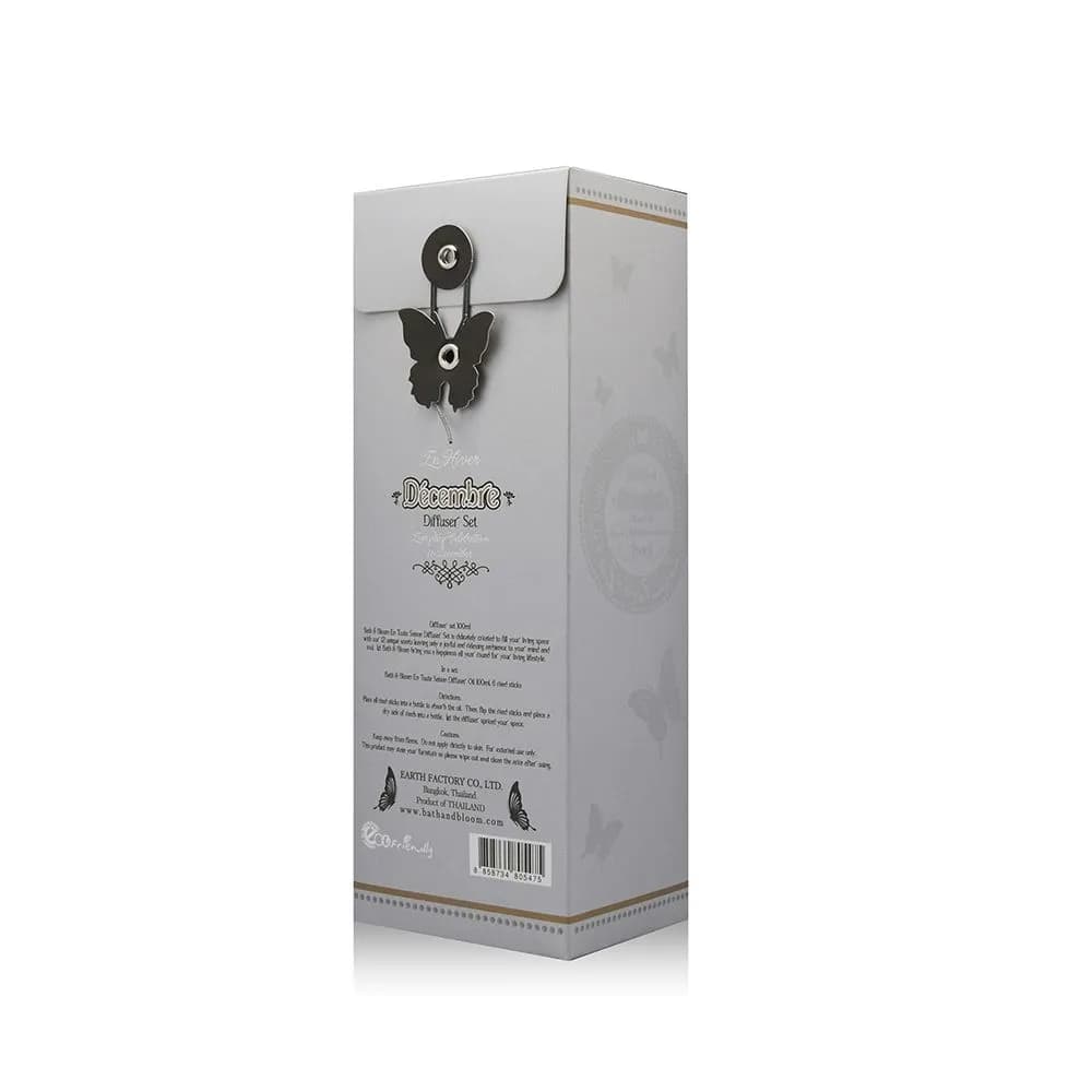 BATH&BLOOM Diffuser Oil Set - Decembre (December) 100ml