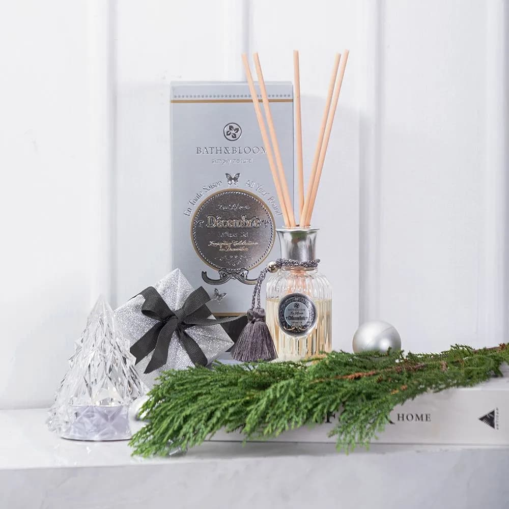 BATH&BLOOM Diffuser Oil Set - Decembre (December) 100ml