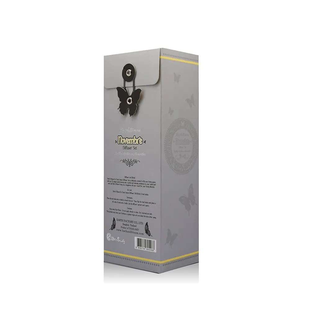 Bath&Bloom Diffuser Oil Set Novembre (November) 100ml