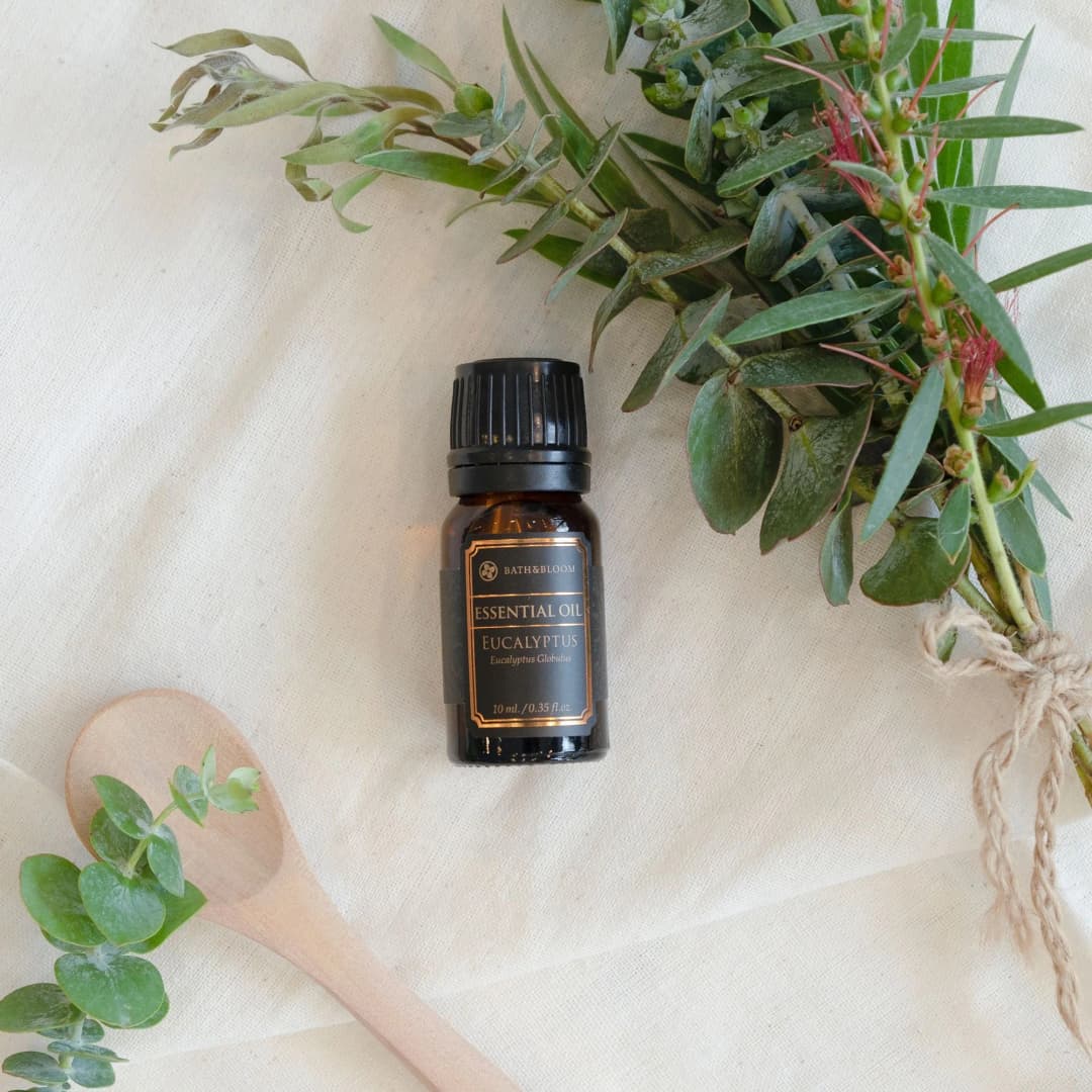BATH&BLOOM Eucalyptus Essential Oil 10ml