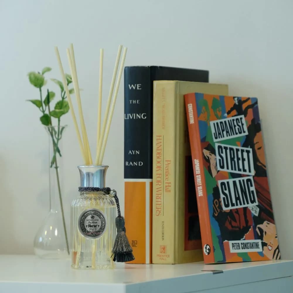 BATH&BLOOM Fevier Diffuser Oil | February 100ml Set