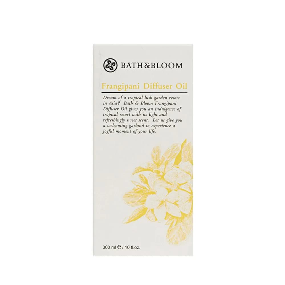 BATH&BLOOM Frangipani Diffuser Oil 300ml