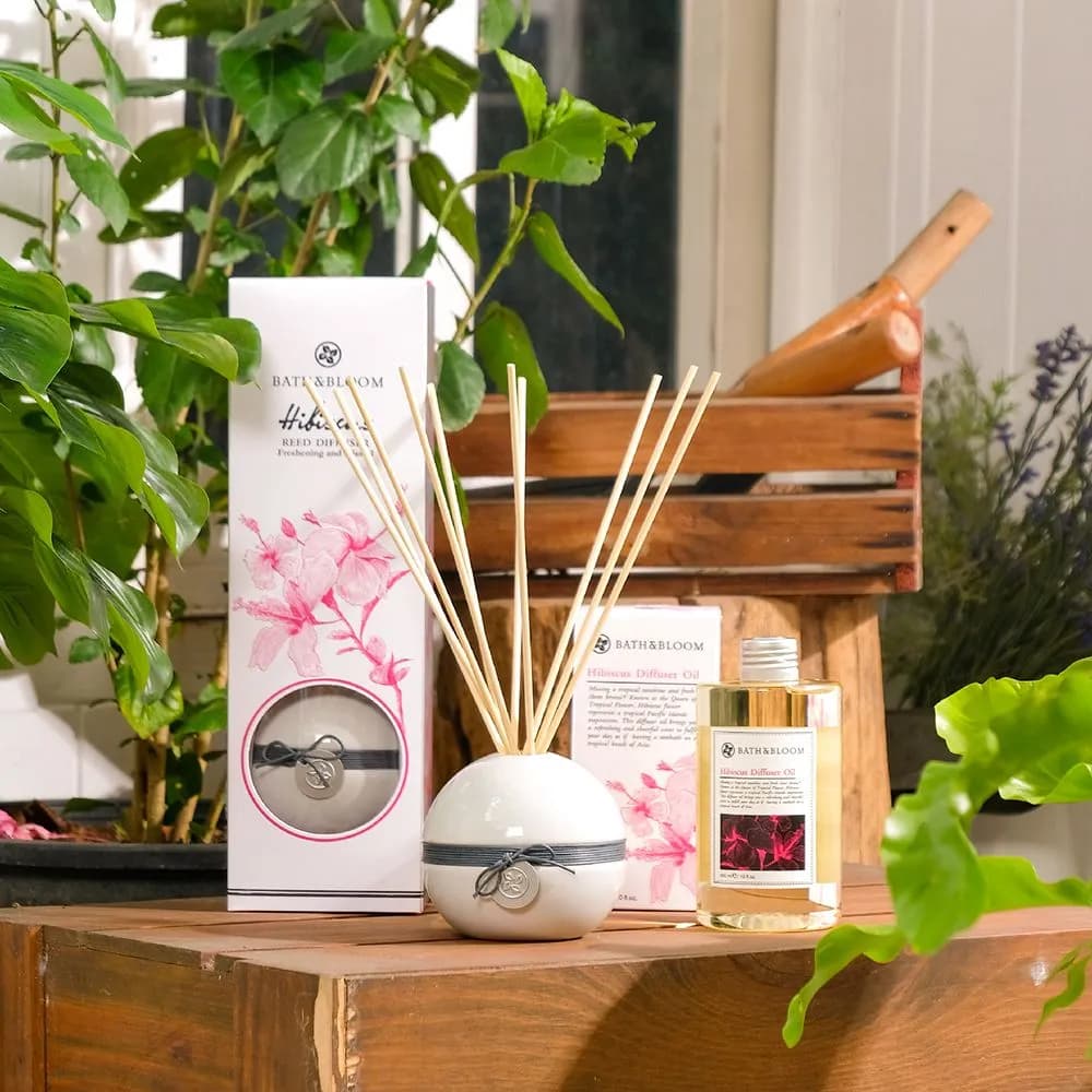 Bath & Bloom Hibiscus Diffuser Oil 300ml