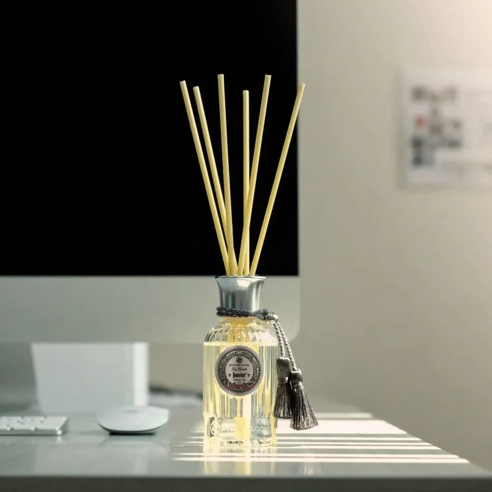 BATH&BLOOM Janvier Diffuser Oil | January Scent 100ml Set