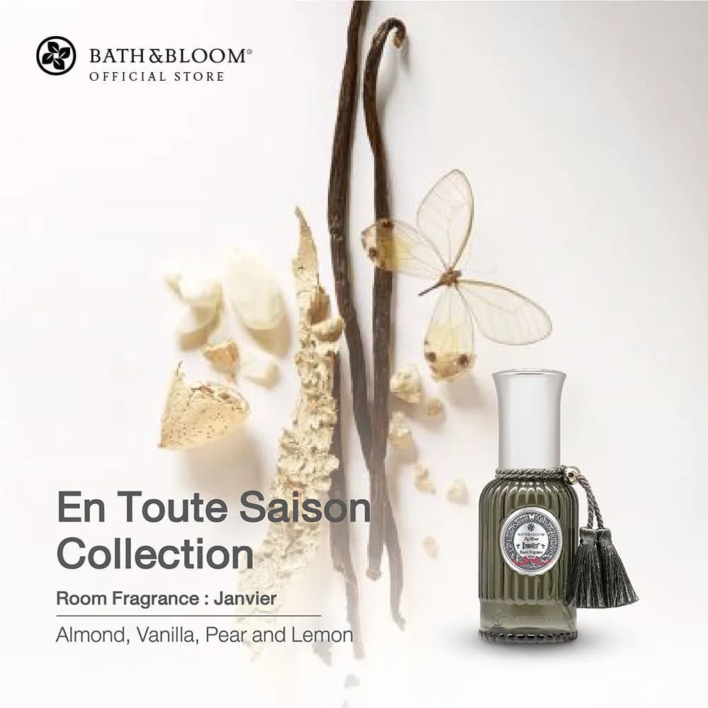 BATH&BLOOM Janvier Room Fragrance | 100ml
