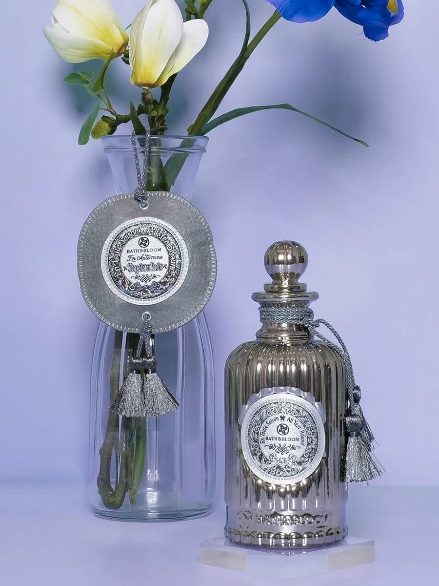 Bath&Bloom June Reed Set Chrome 300ml