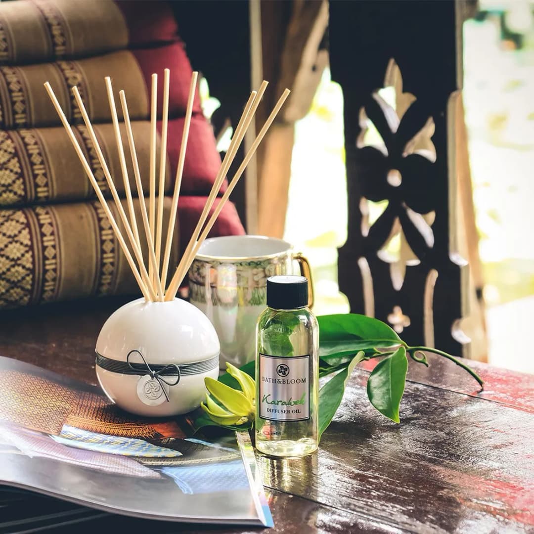 BATH&BLOOM Karawek Diffuser 100ml Set