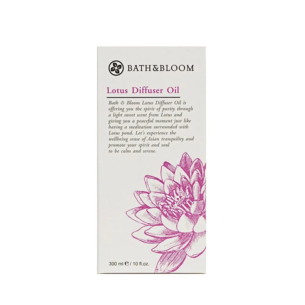 BATH&BLOOM Lotus Diffuser Oil 300ml